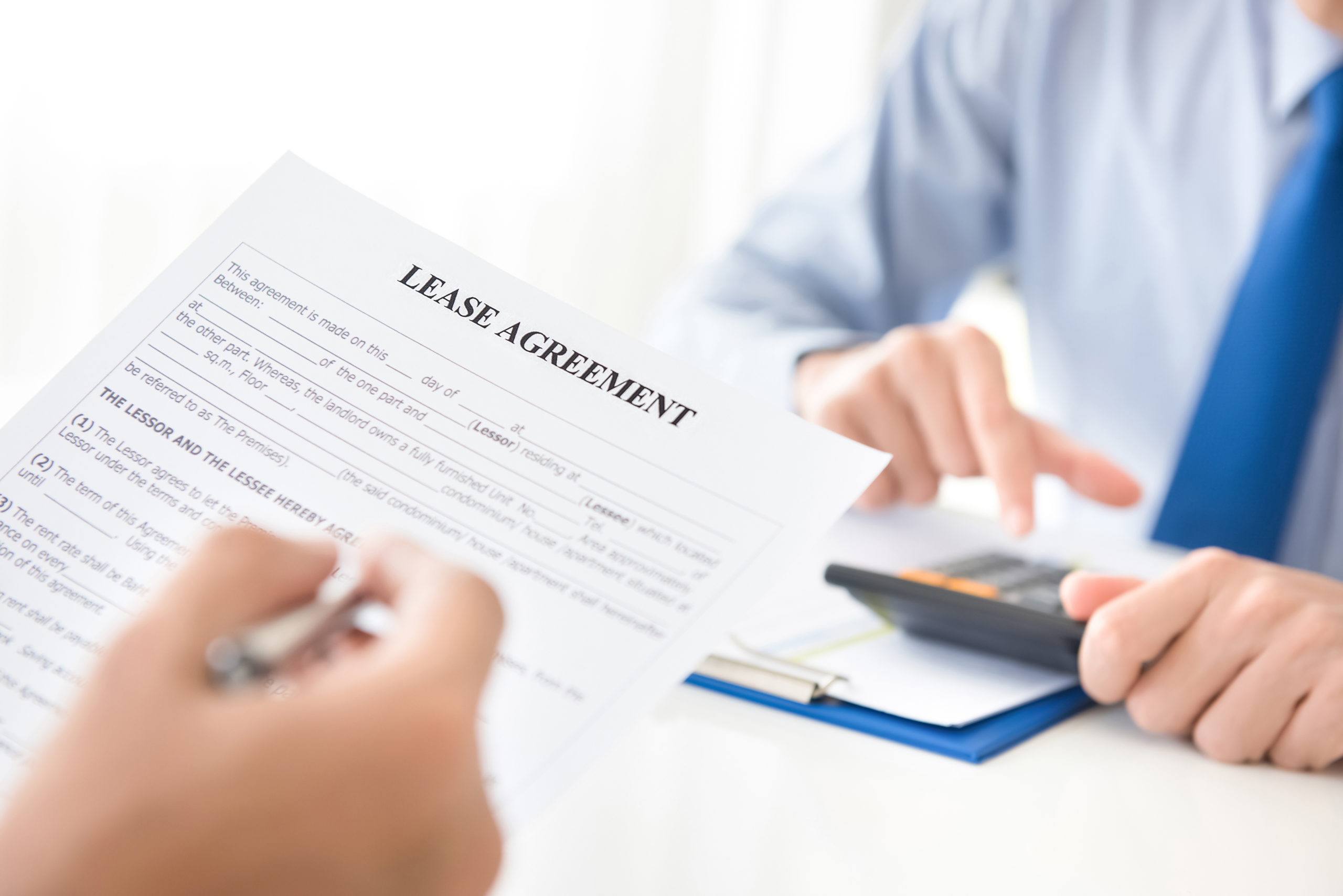 Five Reasons To Have Your Lease Reviewed By An Attorney E C Lewis