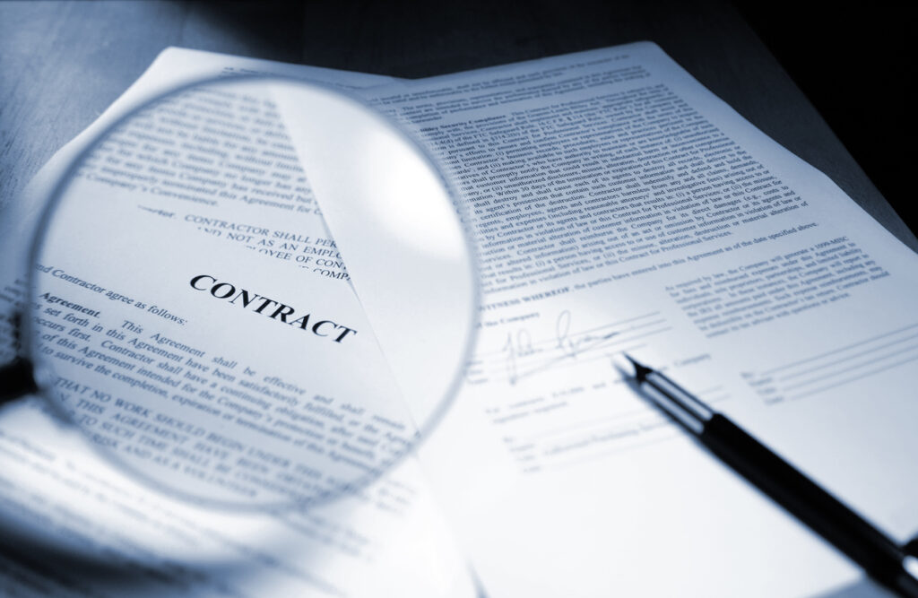 business contract law