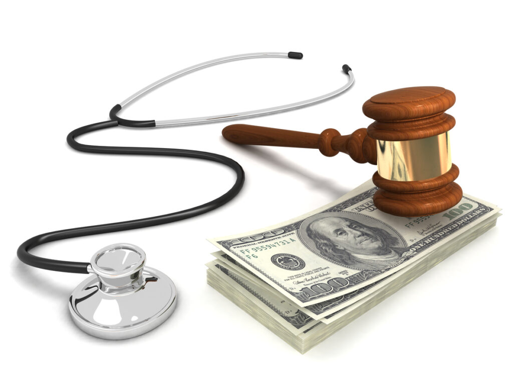 fines for medical practices