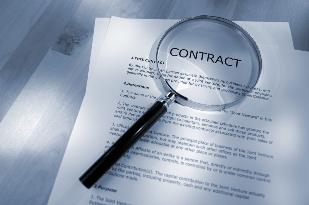contract drafting for startup businesses
