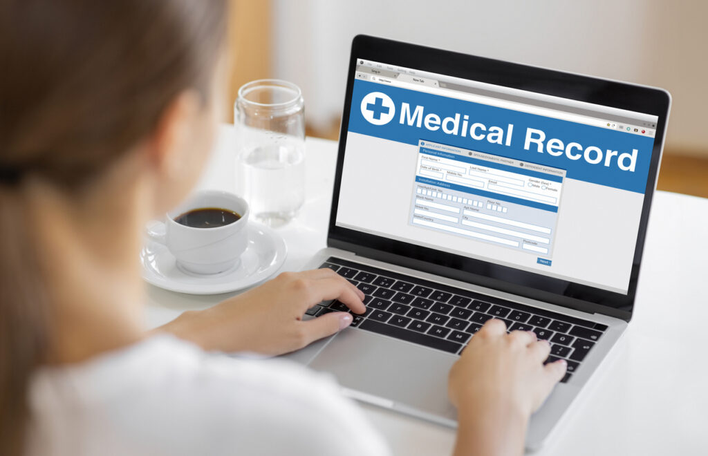 compliance with medical record keeping laws