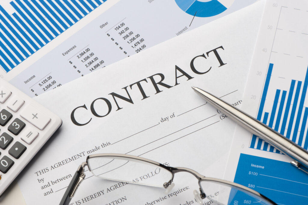 generic contract template