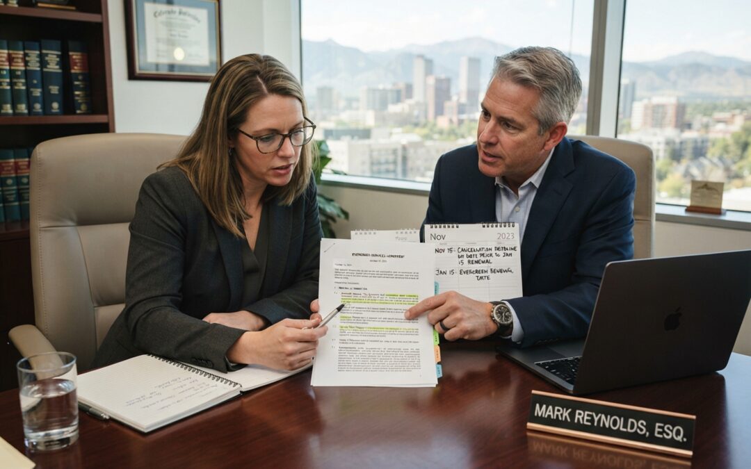 What Is an Evergreen Contract? Colorado Business Guide